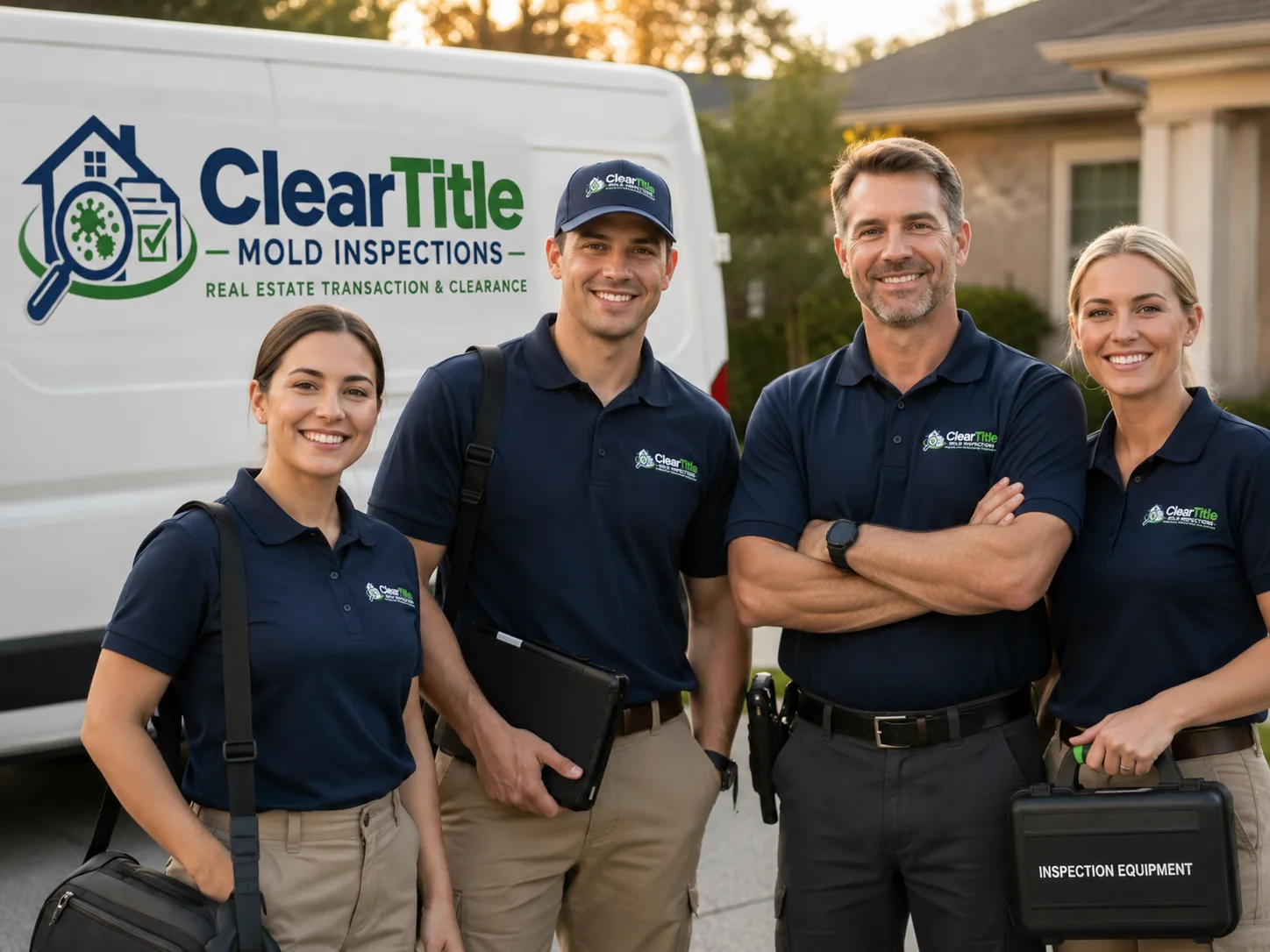 Mold Inspection For Home Sale company in Bergton, VA
