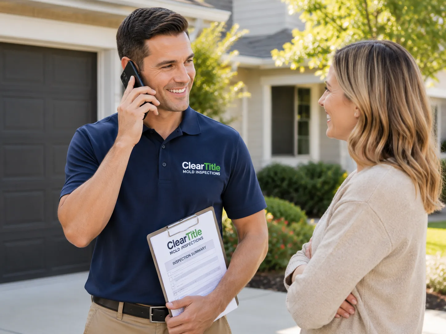 Mold Inspection For Home Sale Bergton, VA FAQs